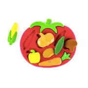 Shapes Sorter Vegetables