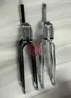 26" Cruiser Bicycle DUAL SPRINGER FORK 1" Headset Vintage Schwinn Chrome/Black.