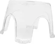 Bath Shower Stool Pedicure Stool Kitchen Step Plastic Anti-Slip Stylish