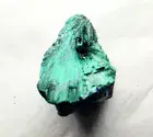 Malachite Natural Raw Green Emerald Mineral Crystal Core Soft Stone Not Tumbled