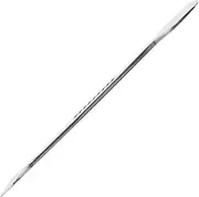 FOMIYES Stainless Steel Blackhead Spatula Double-ended Facial Extraction Tool Pore Scraper for Nose Skin Care
