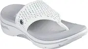 [Skechers] Women's 3pt Wedge Flip-Flop