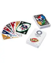 Mattel Games Uno Olympic Games Tokyo 2020 Card Game with 112 Cards