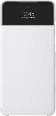 Samsung Galaxy A52 5G S View Wallet Cover - White