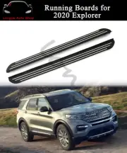 Running Boards fits for New Ford Explorer 2019-2025 Side Step Nerf Bars (for: Ford)