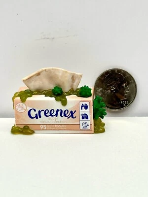 Greenex Vs Kleenex Super Sinus 95 Snot Tissues Zuru Mini Brands Gross S2