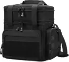 Large Tactical Lunch Box for Men, Insulated Lunch Bag Adult, Thermal Lunchbox Le