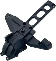 Rear Gearbox Cover for Remote Control Cars, Compatible with Models 16207 and 16208, 1/16 Scale