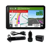 Wearable4U - Garmin DriveCam 76, Large, Easy-to-Read 7 GPS car Navigator, Bui...