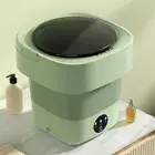 6L Mini Washing Machine Useful Fold Washing Machine for Apartment/Dorm Camping