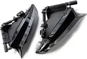 SILILAN 2Pcs 8V0941699C 8V0941700C Fit for Audi A3 Sportback Hatchback 2012 2013 2014 2015 2016 Halogen Fog Light Front Bumper Light