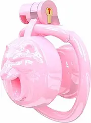 Mini Fitness Inverted cage for Men with 5 Fixed Curved carabiners (43mm/46mm/49mm/51mm/55mm) (Pink, 15-3)