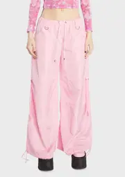 [Current Mood] Bubblegum Punk Cred Wide Leg Pants
