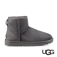 在飛比找momo購物網優惠-【UGG】女鞋/靴子/女靴/雪靴 Classic Mini 