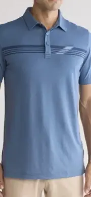 NWT Travis Mathew Heater Series Villa Life Polo Shirt Mens Medium