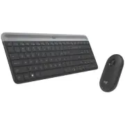 Logitech MK470 Slim Wireless Keyboard and Mouse Combo - Graphite (920-009182)