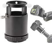 Starboosa Adjustable Extension Spotting Scope Camera Adapter Mount for Canon SLR Camera - with T-Ring - for Birding and Photography