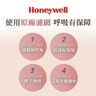 美國Honeywell 寵物濾網組 HRF-CP2(適用HHT-013APTW)