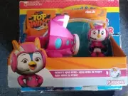 Nick Jr. Top Wing: Top Wing - Penny's Aqua Wing Figure and Vehicle new playskool