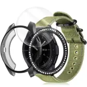 Durable Screen Protector Bezel Ring Case for Samsung Gear S3 Frontier SM-R765T