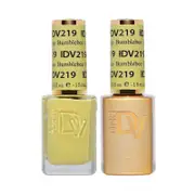 DND DIVA - #219 Bumblebee - Nail Gel & Lacquer Polish Duo 15ml