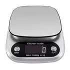 10kg/1g Electronic Food Scale LCD Display Digital Scale Kitchen Scale Home