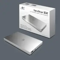 在飛比找momo購物網優惠-【Vantec 凡達克】NexStar SX 2.5吋 SA