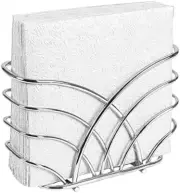 Silver Napkin Holder for Table - Decorative Napkin Holders for Paper Napkins, Ki