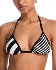 Solid & Striped The Iris Triangle Bikini Top
