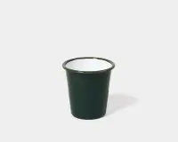 在飛比找Yahoo!奇摩拍賣優惠-【英國 Falcon】墨綠色 琺瑯杯 310ml 琺瑯水杯 