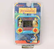 Vintage 1995 Tiger Disney's Pocahontas Handheld Electronic LCD Game New Sealed!