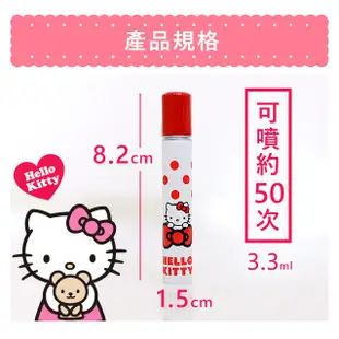 【Hello Kitty X 法國Caseti】MILK凱蒂貓 旋蓋系列 香水瓶 旅行香水攜帶瓶 香水分裝噴瓶