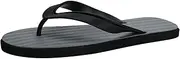 [Generic] Casual Mens Shoes Flip Flops Flat Bottom and Light Cover Comfortable and Simple Style Solid Color Men's Go Walk Flip Flop