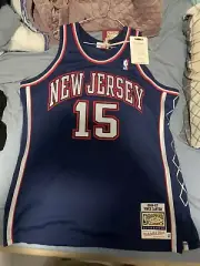 Vince Carter New Jersey Nets Authentic Away Jersey