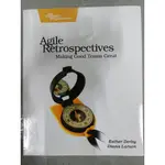 二手書 AGILE RETROSPECTIVES: MAKING GOOD TEAMS GREAT