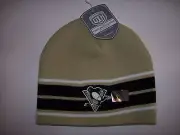 NHL Penguins Hat Stocking Winter OSFM Mens Hockey New