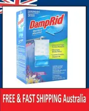 DampRid FG83LV Hanging Moisture Absorber Lavender Vanilla, 3-Pack, 1 Pack AUS