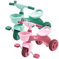 在飛比找蝦皮商城優惠-Hi-toys 鈴鐺幼兒成長三輪車/腳踏車