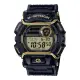 CASIO 卡西歐G-SHOCK GD-400GB-1B2 時尚嘻哈電子婉錶/黑金 49.7mm