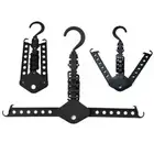 Clothes Hanger Scarf Belt Tie Wardrobe Amazing Closet Magic Line Home Caravan