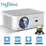 TD92 Pro Full HD Projector Portable Home Theater for 2K 4K 1080P Video Android W