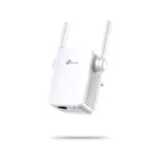 TP-Link TL-WA855RE N300 300Mbps Wi-Fi Range Extender Repeater Access Point 1Gpbs LAN 802.11bgn 2xExternal Antennas Mini Size MIMO Tech Tether App