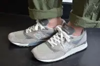 在飛比找Yahoo!奇摩拍賣優惠-New Balance 998  Nb998 灰色 麂皮 A