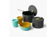 Sea to Summit FRONTIER UL TWO POT COOK SET - [6 PIECE]