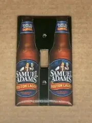 SAMUEL ADAMS BOSTON LAGER BEER BOTTLES BEER Light Switch Cover Plate