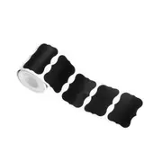 150Pcs/roll Blank Chalkboard Labels sticker Erasable Chalk Pen Removable Waterproof Label for Jar Labels