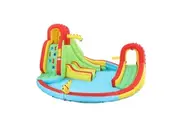 7 In 1 Inflatable Water Park Blow UP Water Playground Pool Slide