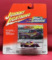 2001 Johnny Lightning/Playing Mantis Willys Gassers Willy Fast NOC