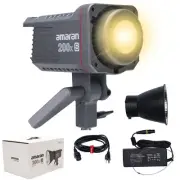 Amaran 200X S 200w Bi-Color Point-Source LED 2700K-6500K 1M@51,600lux Support...