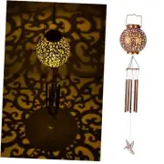 Solar Wind Chimes Outdoor Unique Memorial Wind Chimes, Solar Wind Chime Cooper